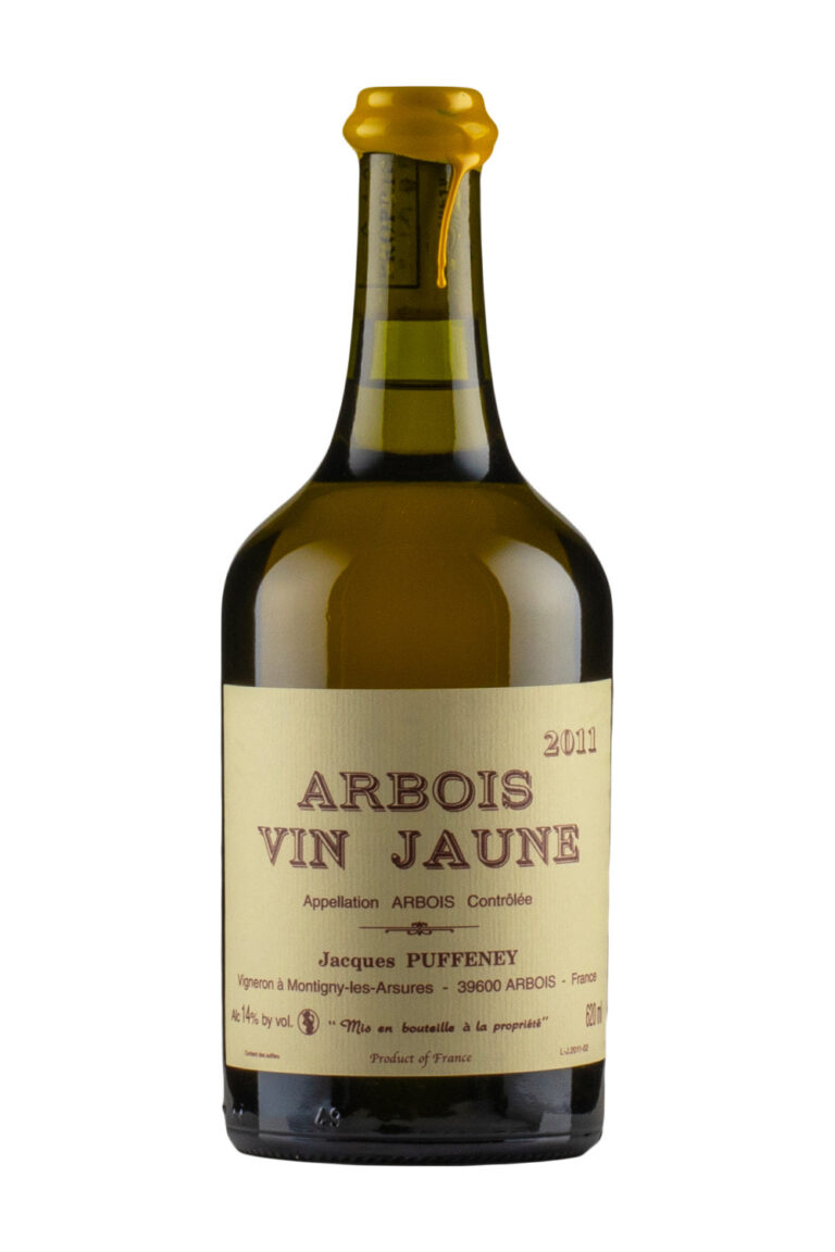 Jacques Puffeney Arbois Vin Jaune 2011 Jacques Puffeney Arbois Vin Jaune 2011