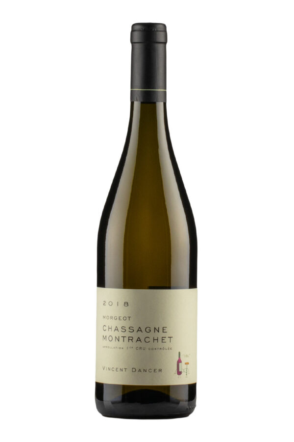 Chassagne Montrachet Morgeot Vincent Dancer 2018 Chassagne Montrachet Morgeot Vincent Dancer 2018