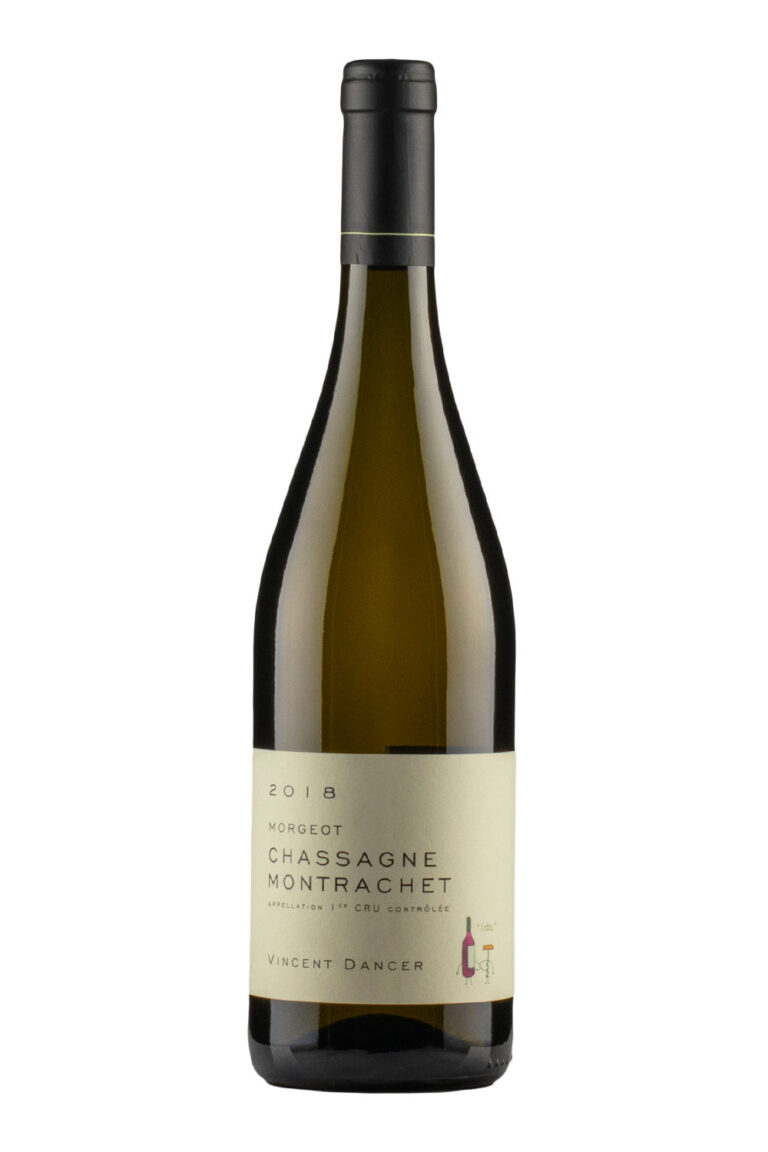 Chassagne Montrachet Morgeot Vincent Dancer 2018
