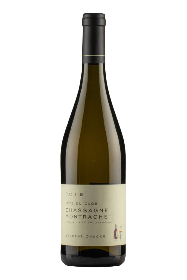 Chassagne Montrachet Tete du Clos Vincent Dancer 2018