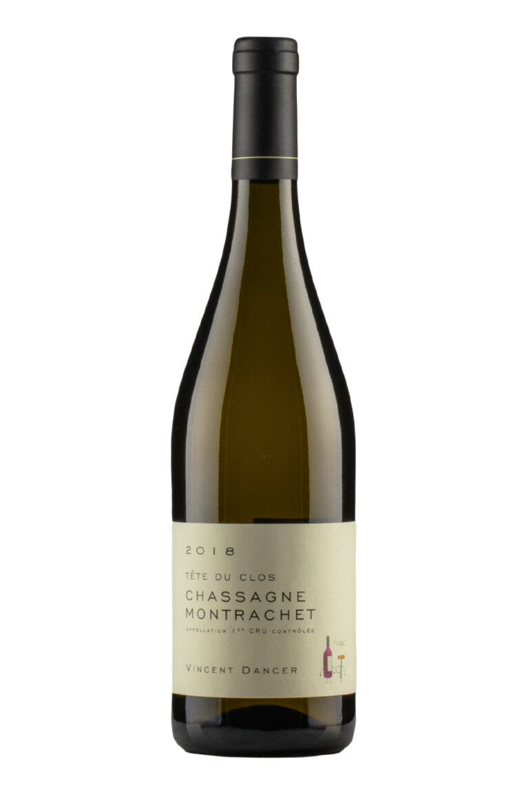 Chassagne Montrachet Tete du Clos Vincent Dancer 2018