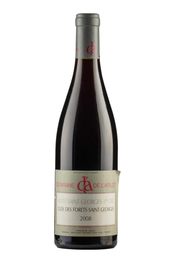 Nuits St Georges Clos des Forets St Georges Arlot 2008 Nuits St Georges Clos des Forets St Georges Arlot 2008