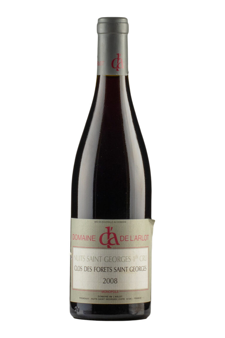 Nuits St Georges Clos des Forets St Georges Arlot 2008 Nuits St Georges Clos des Forets St Georges Arlot 2008