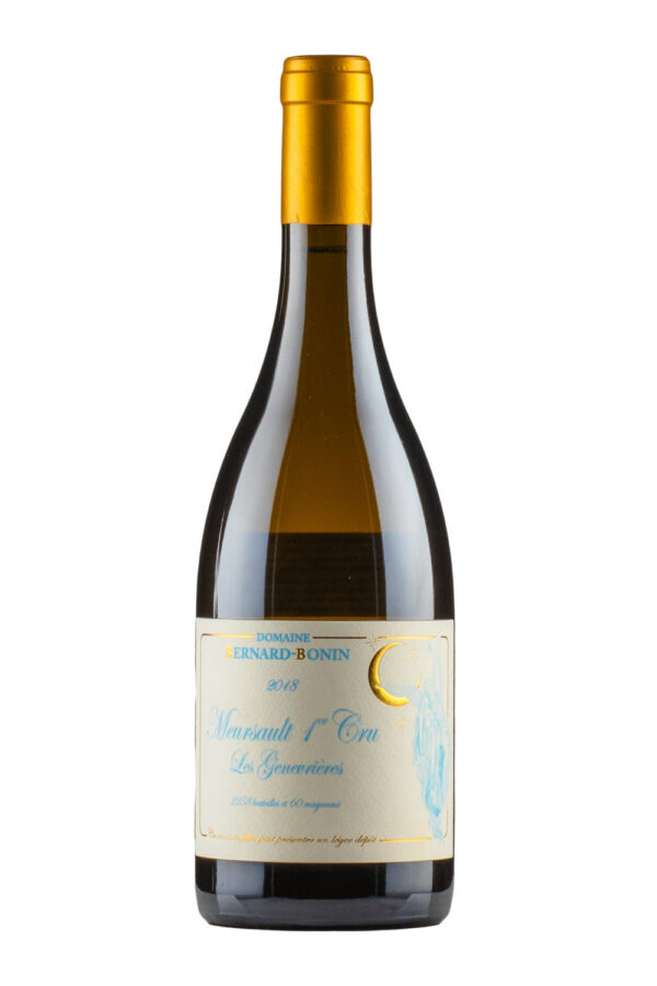 Meursault Les Genevrieres Bernard-Bonin 2018 Meursault Les Genevrieres Bernard-Bonin 2018