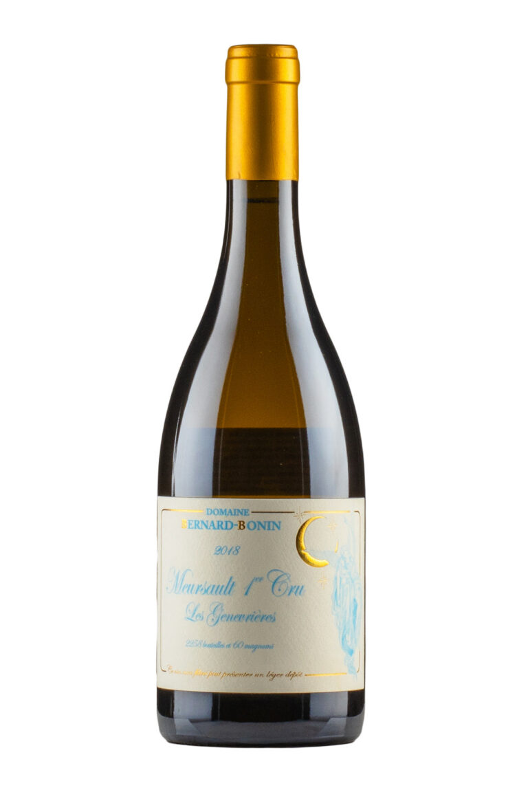 Meursault Les Genevrieres Bernard-Bonin 2018 Meursault Les Genevrieres Bernard-Bonin 2018