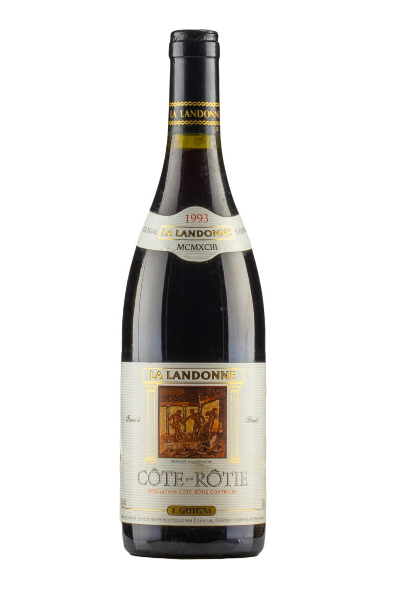 Cote Rotie La Landonne Guigal 1993 Cote Rotie La Landonne Guigal 1993