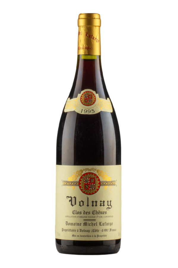 Volnay Clos des Chenes Michel Lafarge (Damaged Label) 1995 Volnay Clos des Chenes Michel Lafarge (Damaged Label) 1995