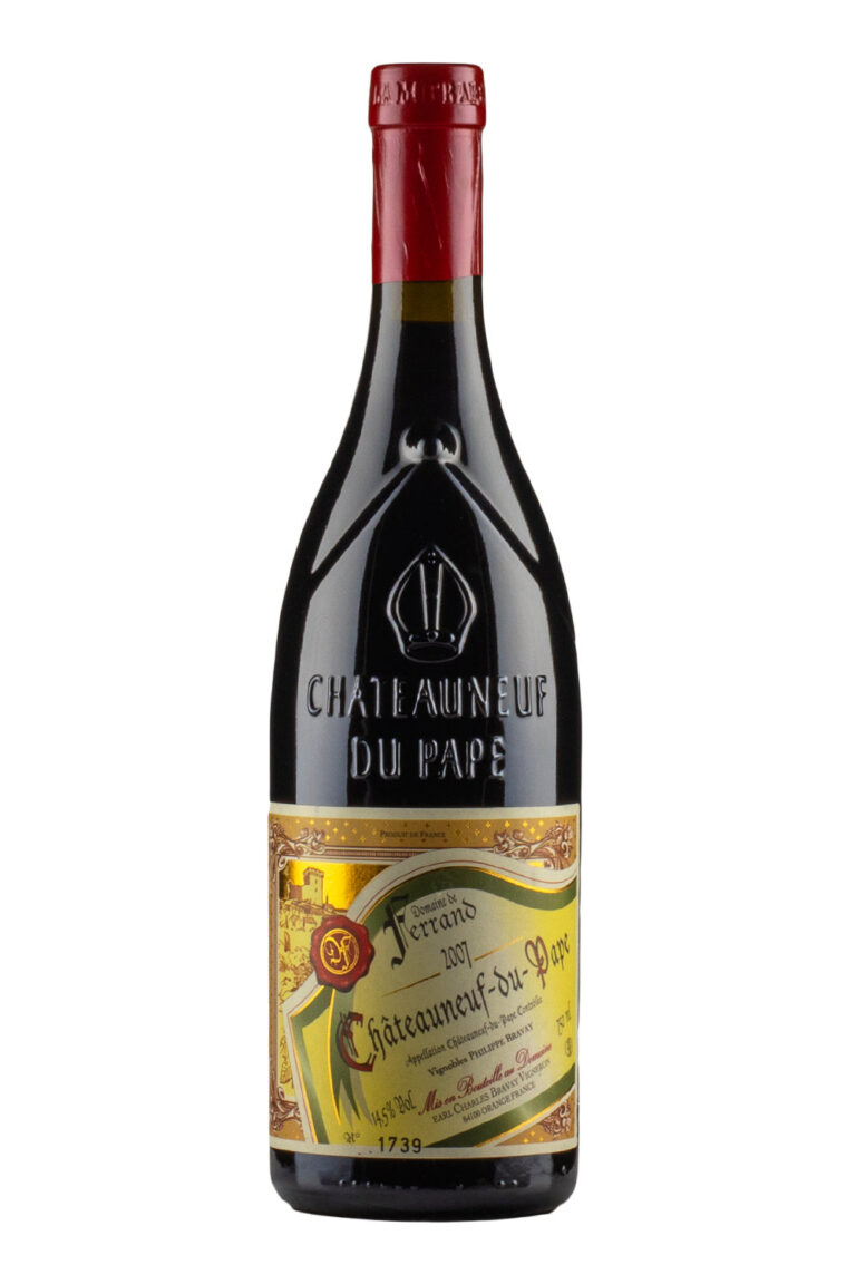 Chateauneuf du Pape Domaine de Ferrand 2007 Chateauneuf du Pape Domaine de Ferrand 2007