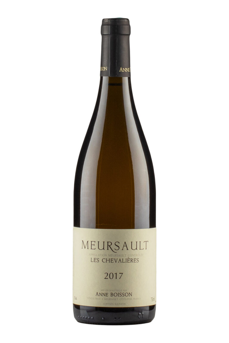 Meursault Les Chevalieres Anne Boisson 2017 Meursault Les Chevalieres Anne Boisson 2017