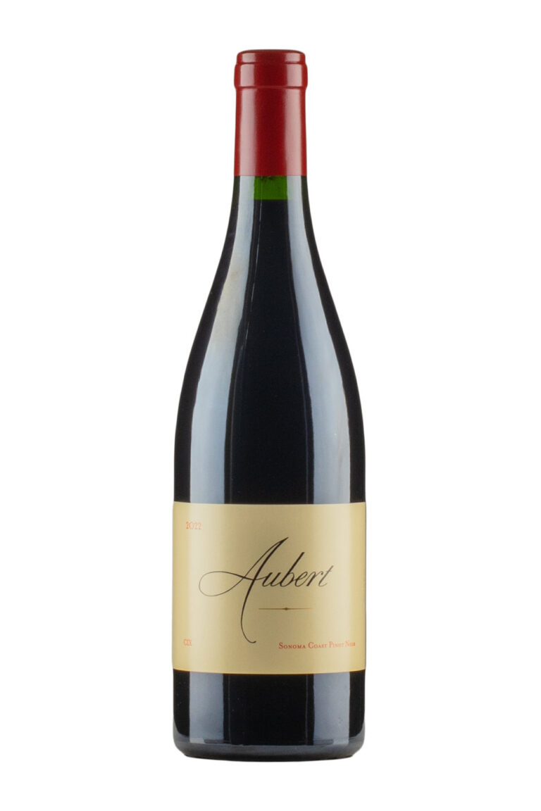 Aubert CIX Estate Pinot Noir 2022
