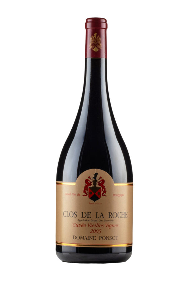 Clos de la Roche Vieilles Vignes Domaine Ponsot Magnum 2005 Clos de la Roche Vieilles Vignes Domaine Ponsot Magnum 2005