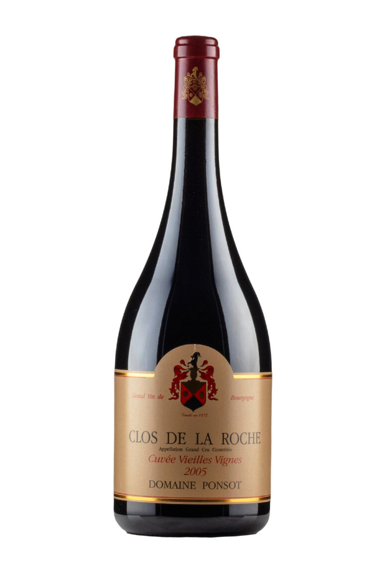 Clos de la Roche Vieilles Vignes Domaine Ponsot Magnum 2005 Clos de la Roche Vieilles Vignes Domaine Ponsot Magnum 2005