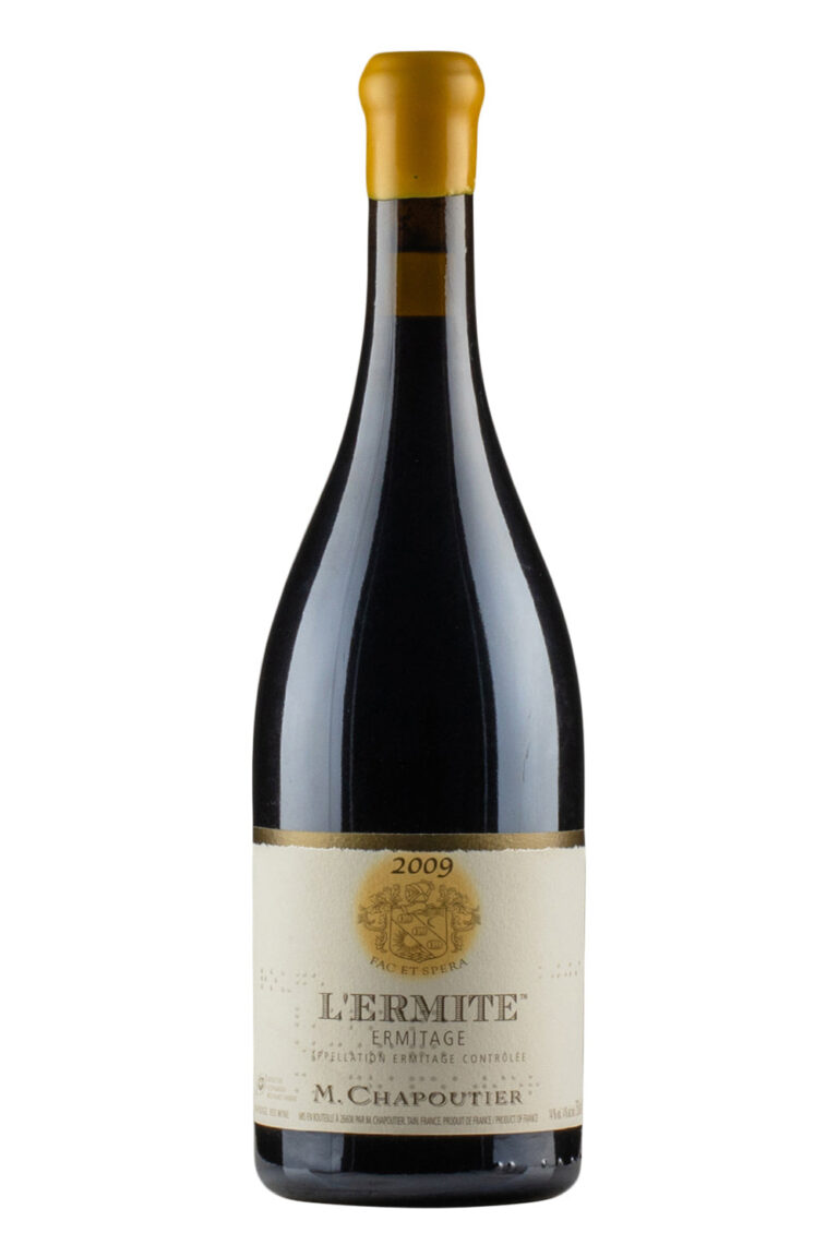 Ermitage L`Ermite Chapoutier 2009 Ermitage L`Ermite Chapoutier 2009
