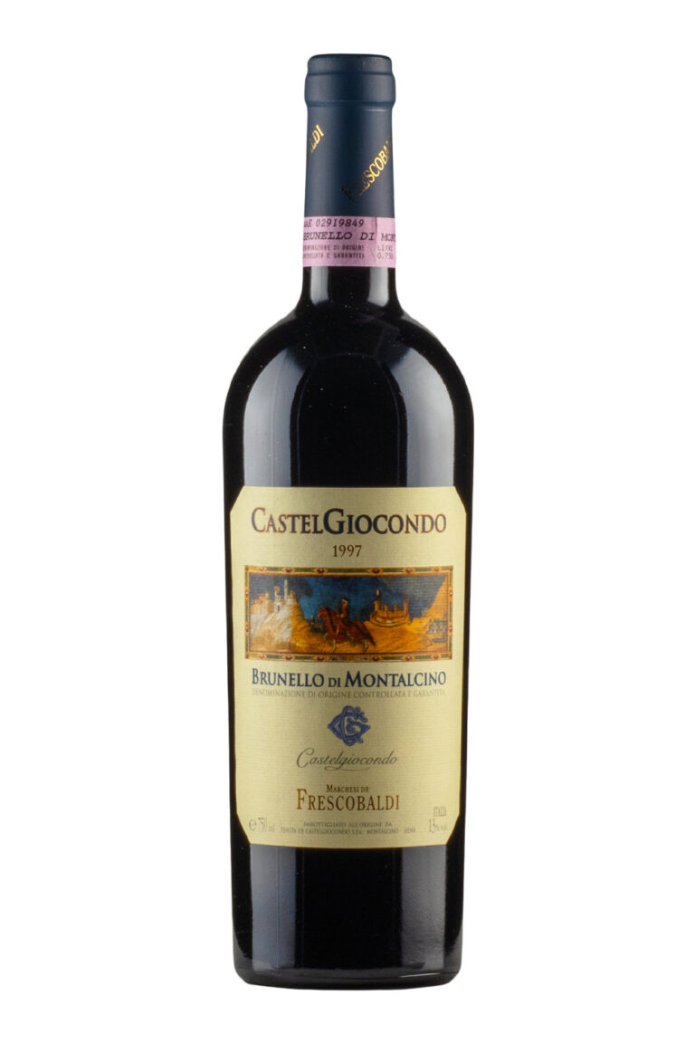 Brunello di Montalcino Castelgiocondo 1997