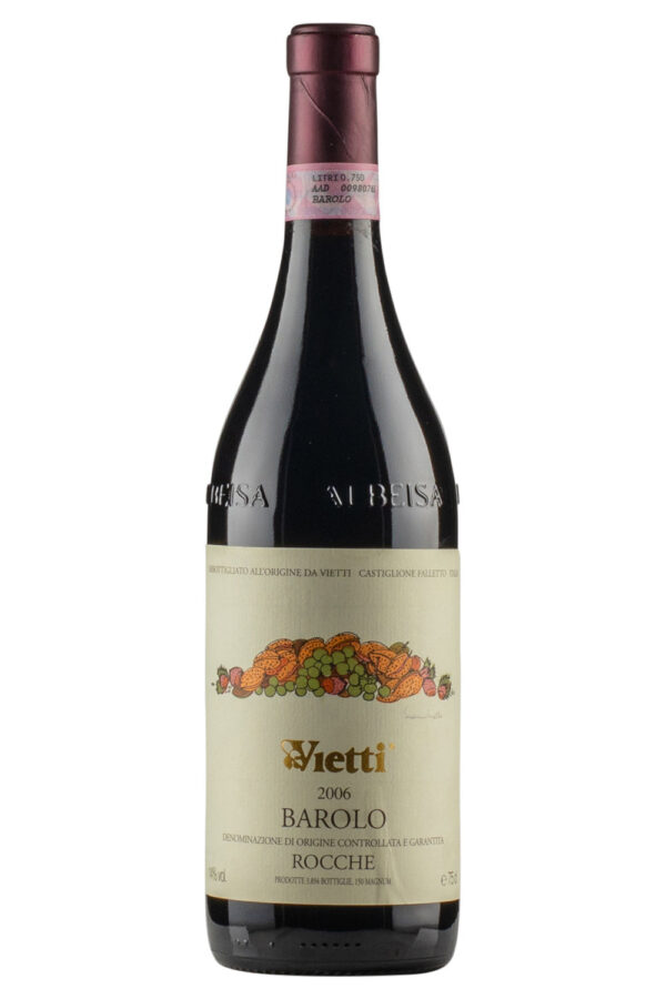 Barolo Rocche Vietti 2006 Barolo Rocche Vietti 2006