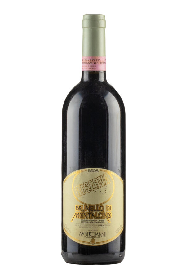 Brunello di Montalcino Riserva Mastrojanni 1990 Brunello di Montalcino Riserva Mastrojanni 1990