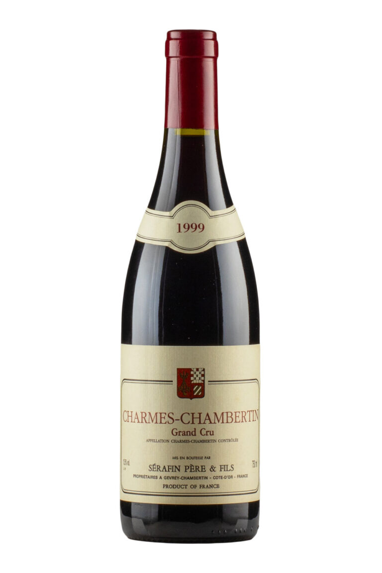 Charmes Chambertin Serafin 1999 Charmes Chambertin Serafin 1999