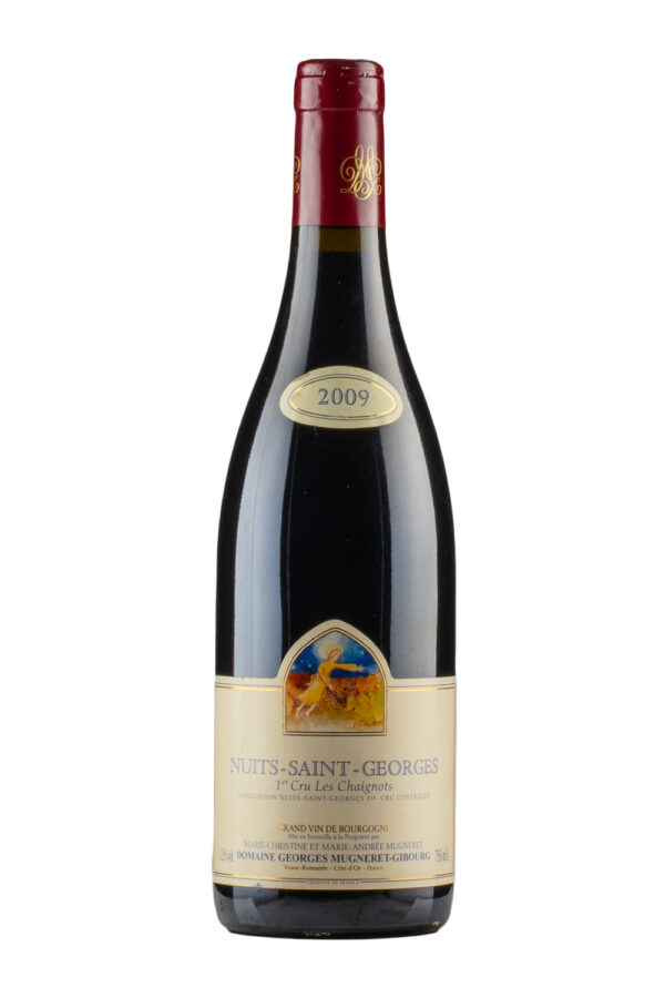 Nuits St Georges Les Chaignots Mugneret Gibourg 2009