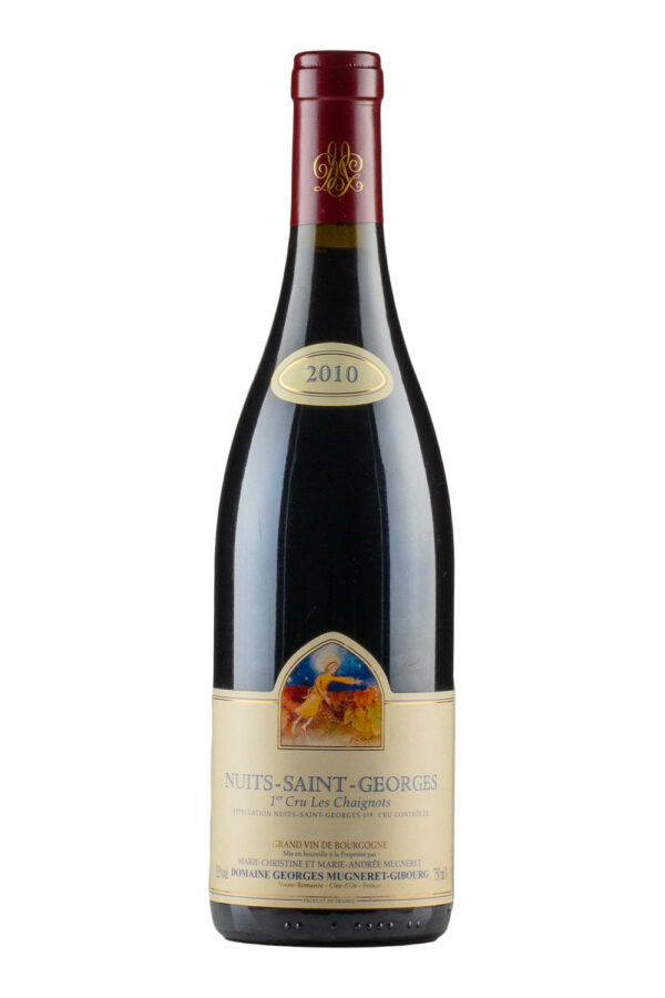 Nuits St Georges Les Chaignots Mugneret Gibourg 2010