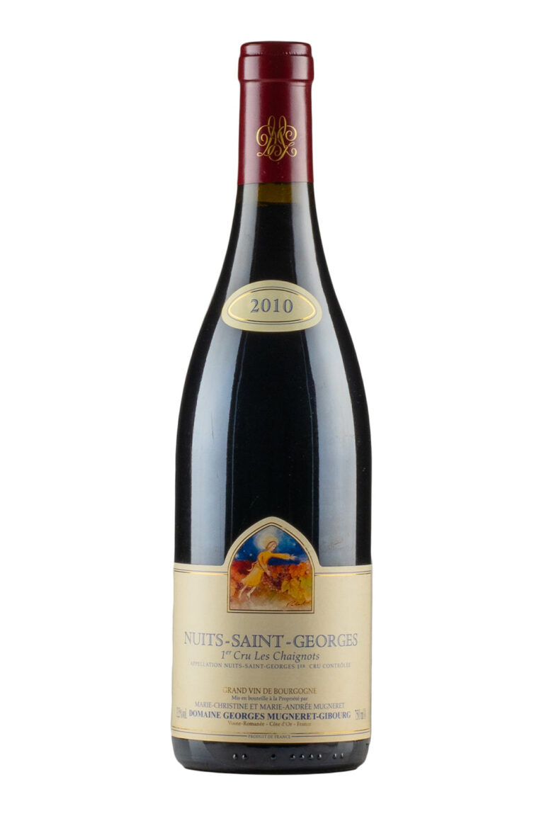 Nuits St Georges Les Chaignots Mugneret Gibourg 2010 Nuits St Georges Les Chaignots Mugneret Gibourg 2010