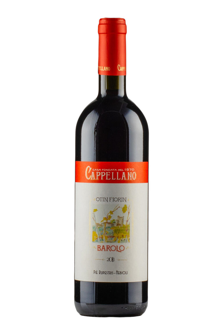 Barolo Otin Fiorin Pie Rupestris Cappellano 2011 Barolo Otin Fiorin Pie Rupestris Cappellano 2011