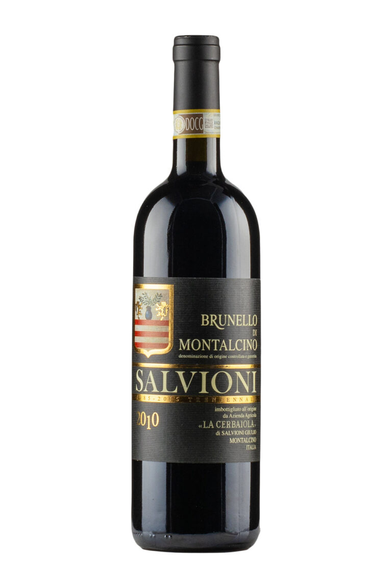 Brunello di Montalcino Salvioni Cerbaiola 2010