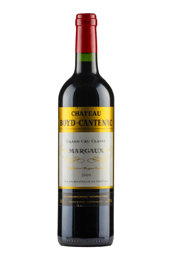 Boyd Cantenac 2009 Boyd Cantenac 2009