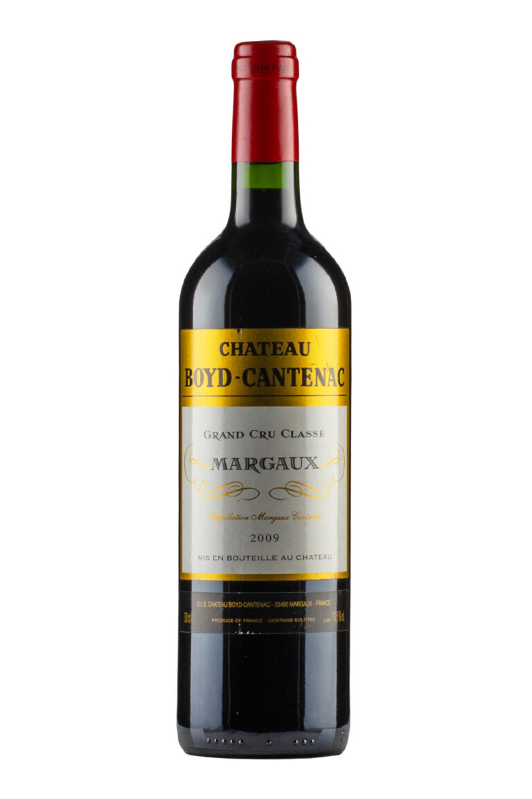 Boyd Cantenac 2009 Boyd Cantenac 2009