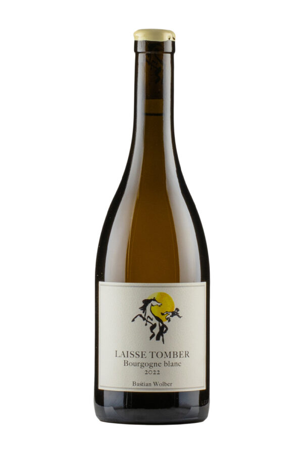Bourgogne Blanc Laisse Tomber Bastian Wolber 2022 Bourgogne Blanc Laisse Tomber Bastian Wolber 2022