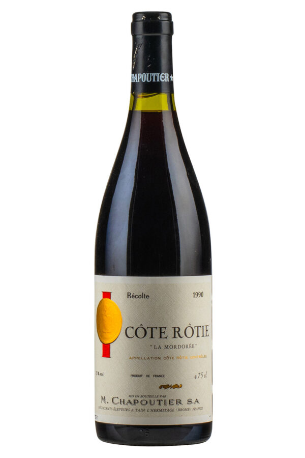 Cote Rotie La Mordoree Chapoutier 1990 Cote Rotie La Mordoree Chapoutier 1990