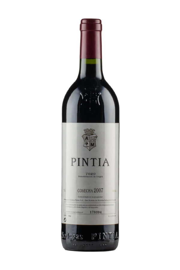 Vega Sicilia Pintia 2007