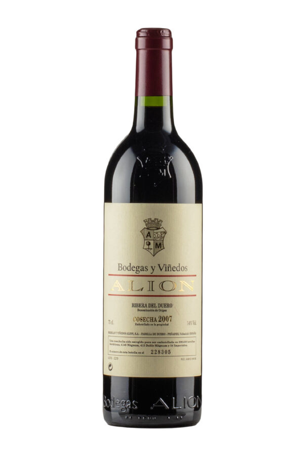Vega Sicilia Alion 2007 Vega Sicilia Alion 2007