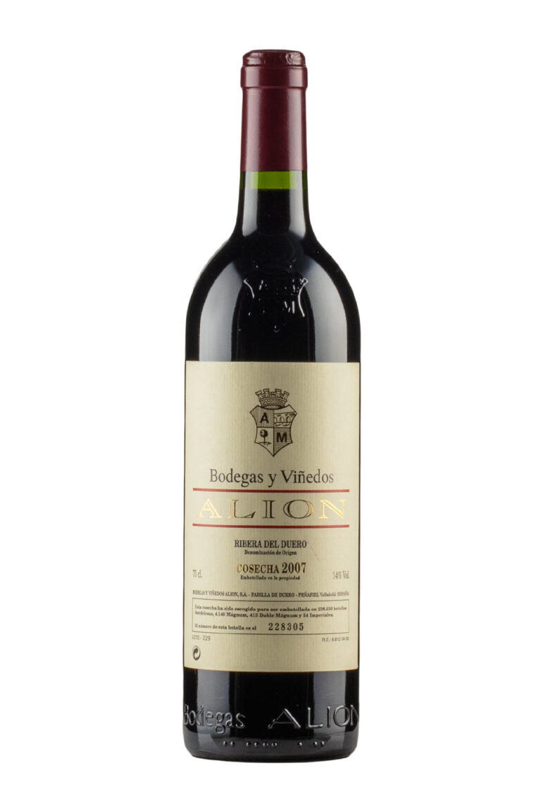 Vega Sicilia Alion 2007
