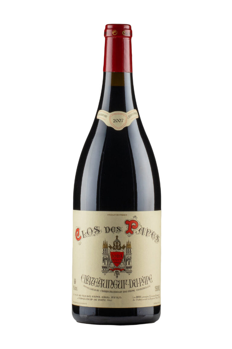Chateauneuf du Pape Clos des Papes Magnum 2007 Chateauneuf du Pape Clos des Papes Magnum 2007
