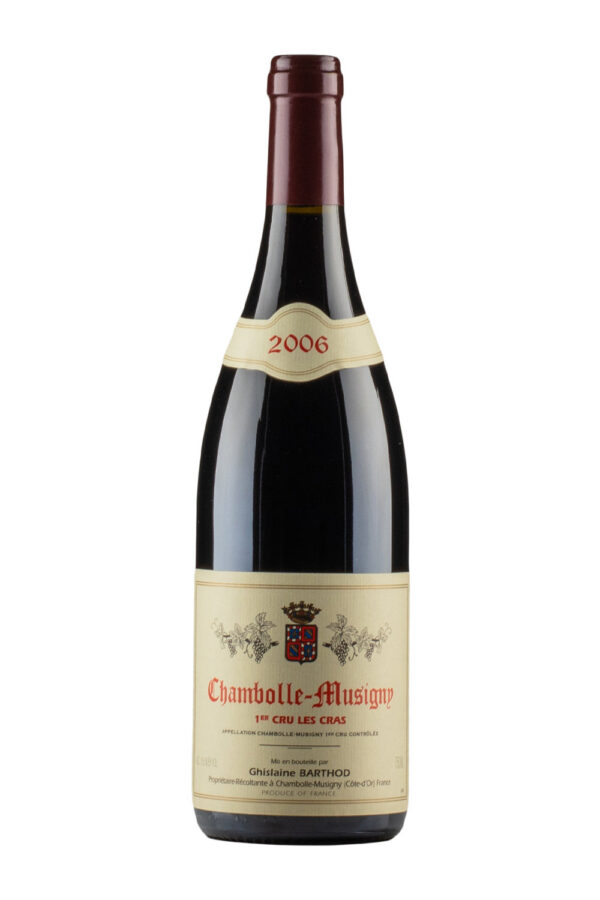 Chambolle Musigny Les Cras Ghislaine Barthod 2006