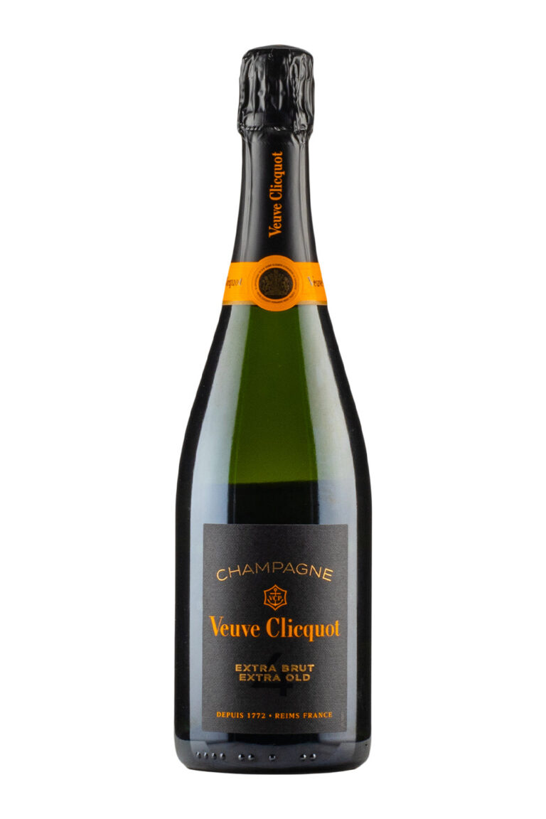 Veuve Clicquot Extra Brut Extra Old Serie Four