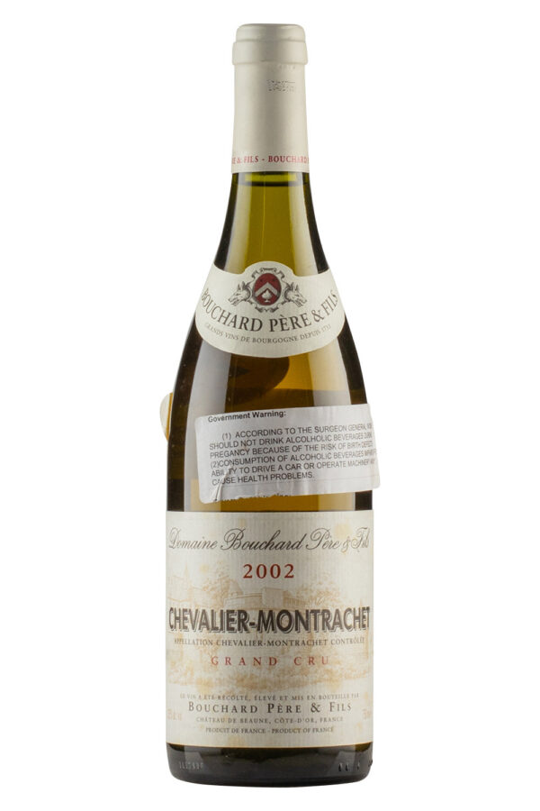 Chevalier Montrachet Bouchard 2002 Chevalier Montrachet Bouchard 2002