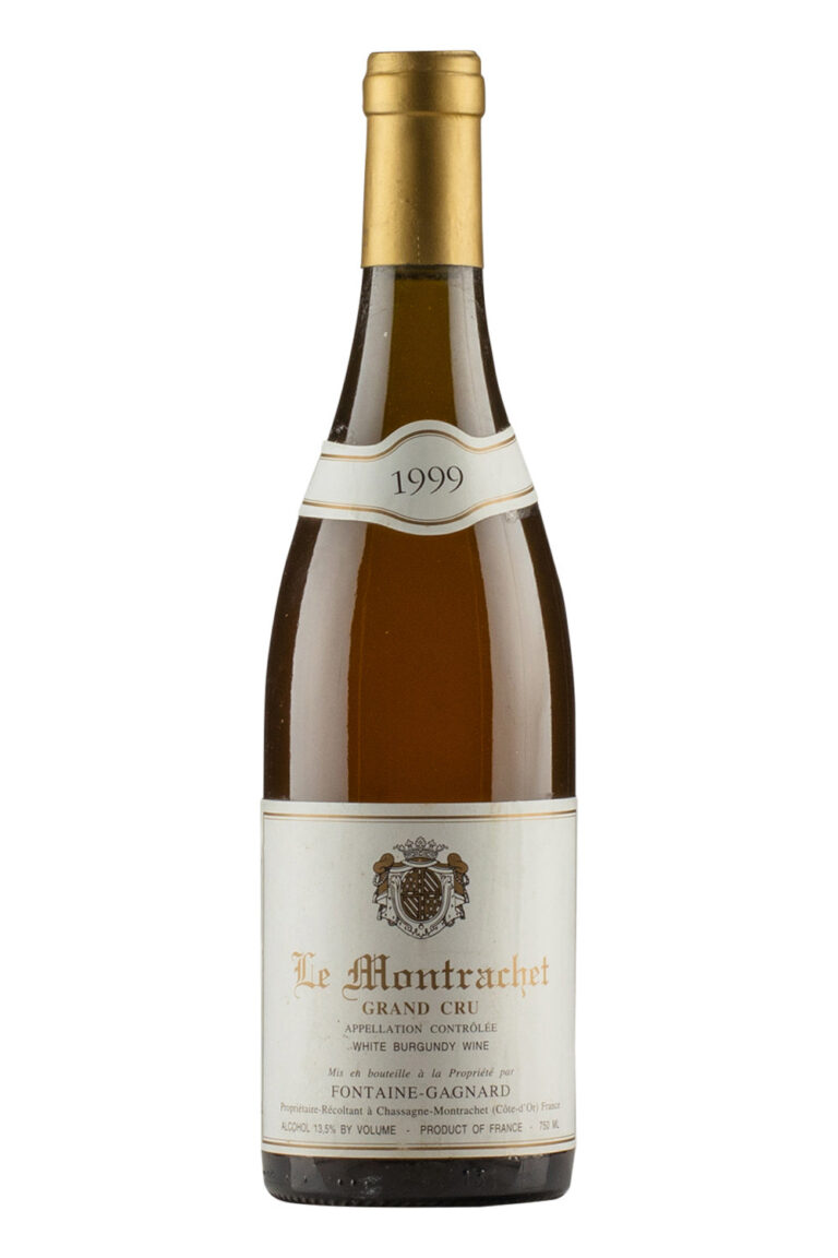 Le Montrachet Fontaine Gagnard 1999