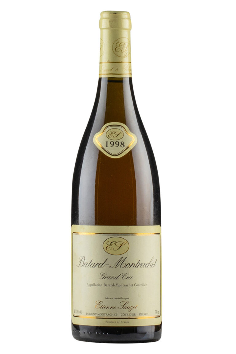 Batard Montrachet Etienne Sauzet 1998 Batard Montrachet Etienne Sauzet 1998