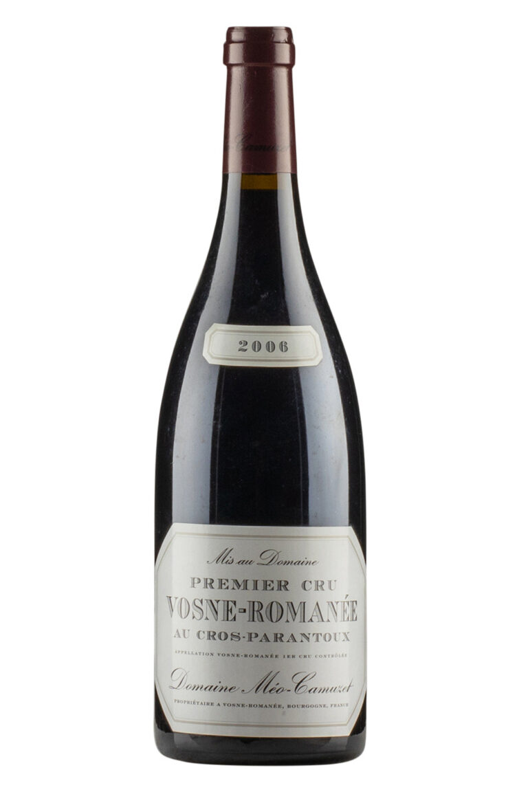 Vosne Romanee Au Cros Parantoux Meo Camuzet 2006 Vosne Romanee Au Cros Parantoux Meo Camuzet 2006