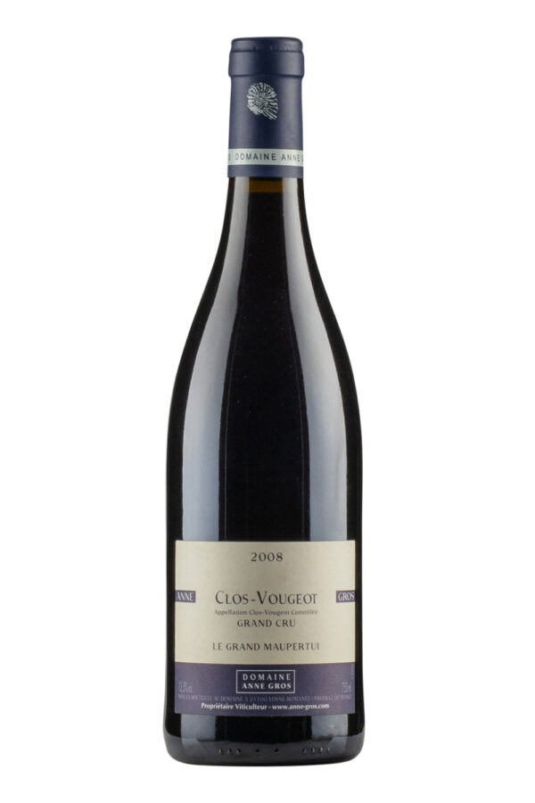 Clos Vougeot Le Grand Maupertui Anne Gros 2008 Clos Vougeot Le Grand Maupertui Anne Gros 2008
