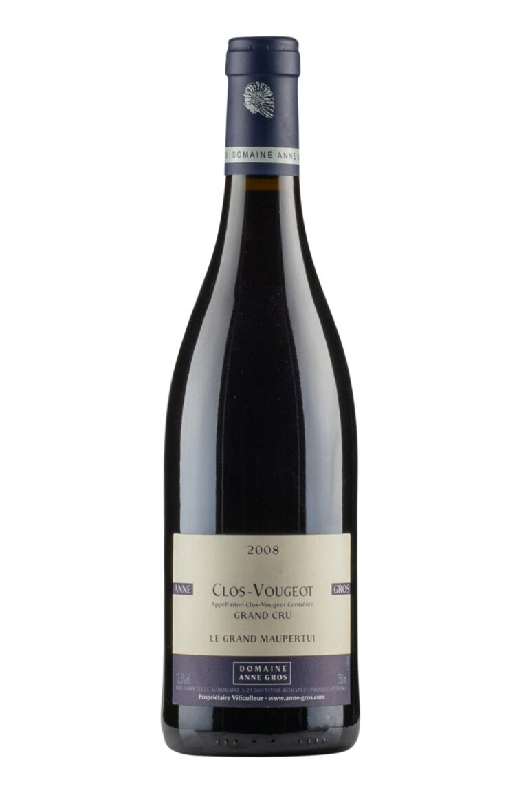 Clos Vougeot Le Grand Maupertui Anne Gros 2008 Clos Vougeot Le Grand Maupertui Anne Gros 2008
