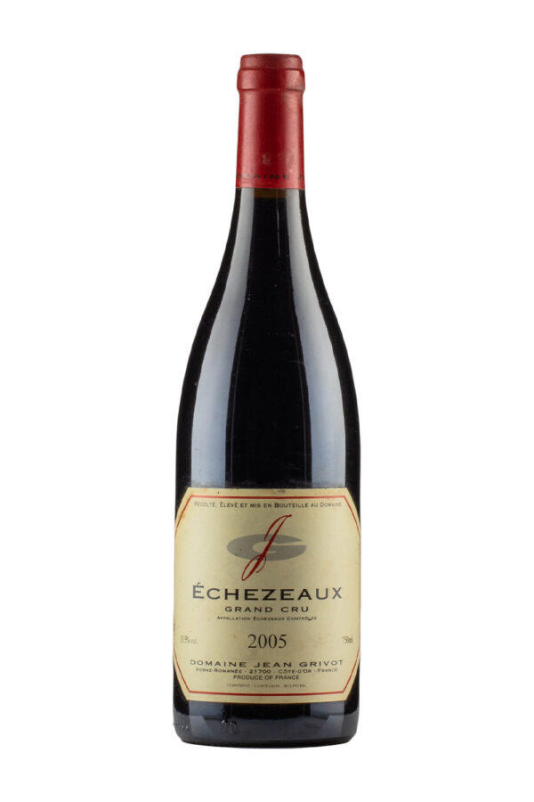 Echezeaux Jean Grivot 2005 Echezeaux Jean Grivot 2005