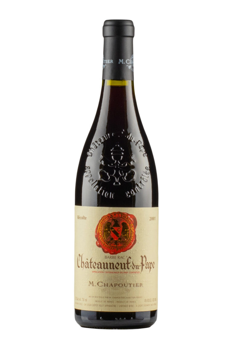 Chateauneuf du Pape Barbe Rac Chapoutier 2001 Chateauneuf du Pape Barbe Rac Chapoutier 2001