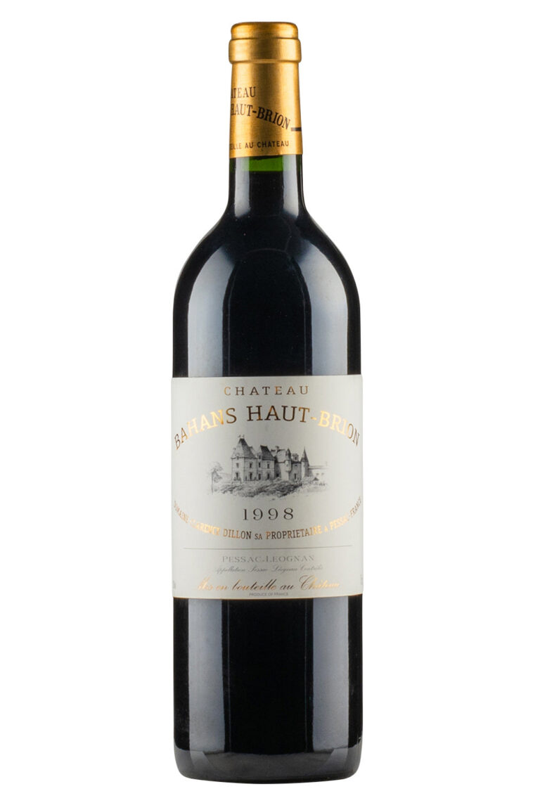 Bahans Haut Brion 1998 Bahans Haut Brion 1998