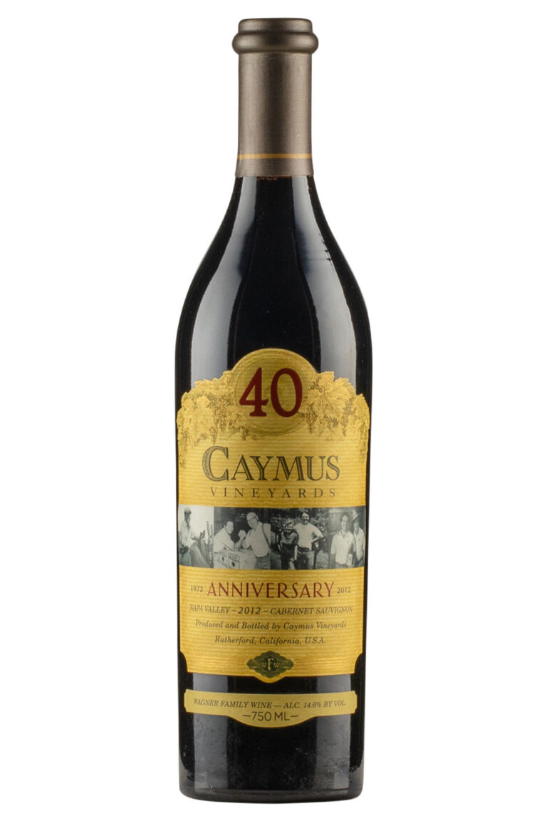 Caymus Vineyards Cabernet Sauvignon 2012 Caymus Vineyards Cabernet Sauvignon 2012