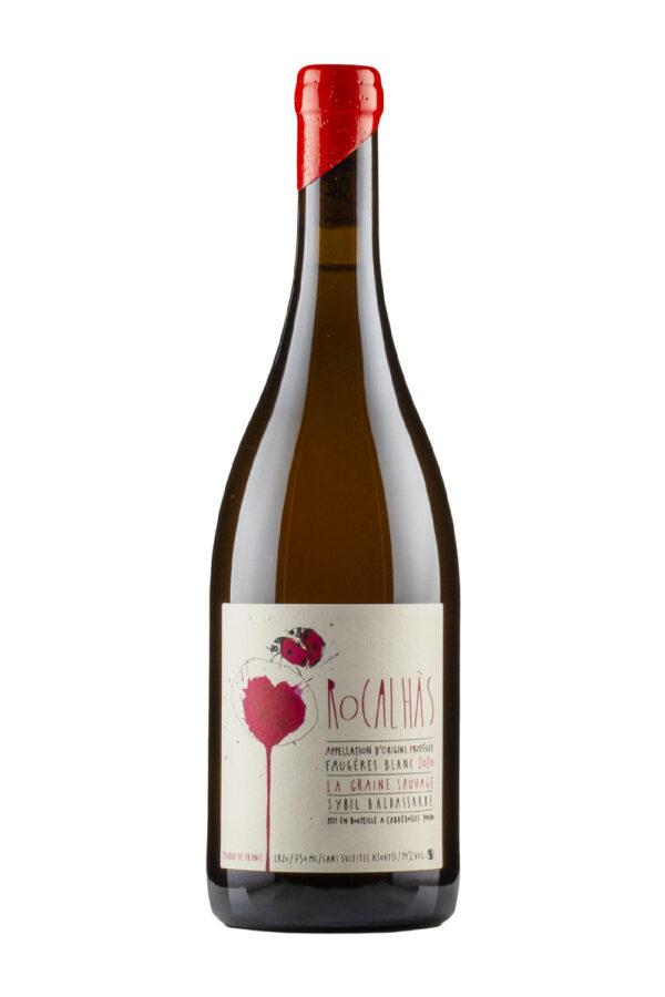 Faugeres Blanc Rocalhas La Graine Sauvage 2020 Faugeres Blanc Rocalhas La Graine Sauvage 2020