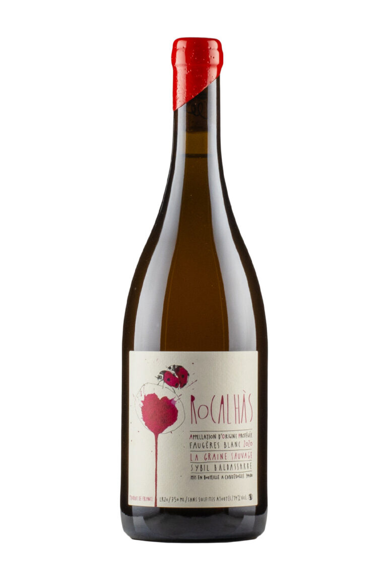 Faugeres Blanc Rocalhas La Graine Sauvage 2020 Faugeres Blanc Rocalhas La Graine Sauvage 2020