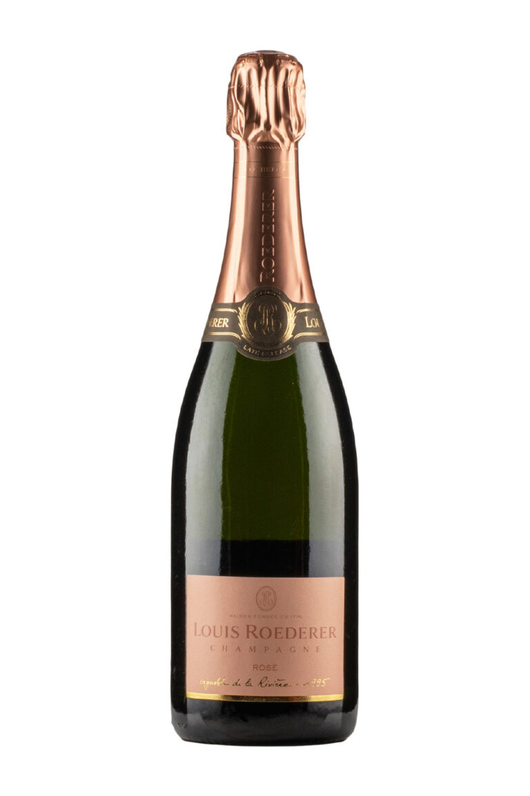 Louis Roederer Brut Rose (Ex Estate) 1995 Louis Roederer Brut Rose (Ex Estate) 1995