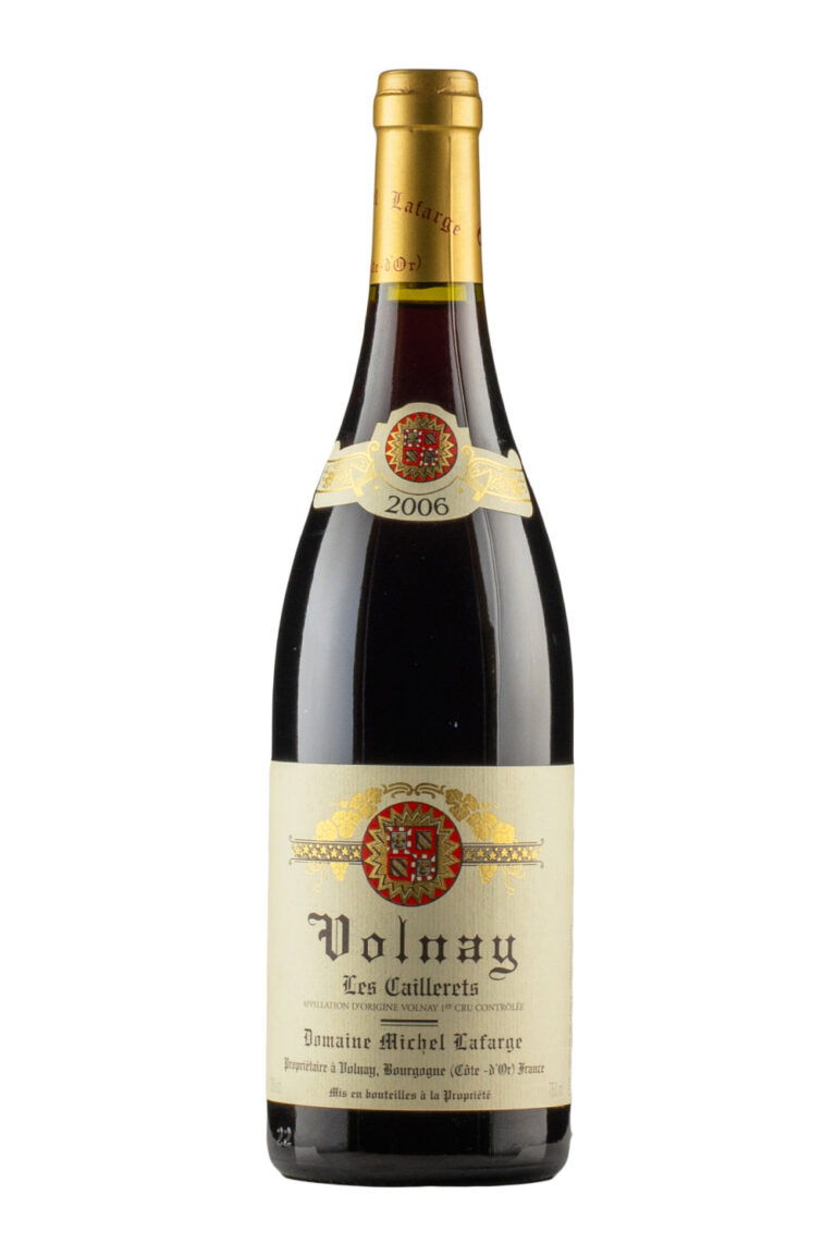 Volnay Les Caillerets Michel Lafarge 2006 Volnay Les Caillerets Michel Lafarge 2006
